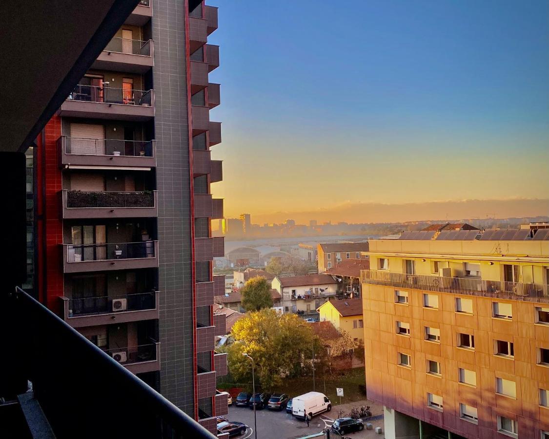 Apartamento Triumph Tower Milano Politecnico Exterior foto